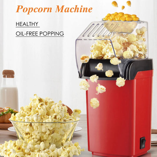 Mini Instant Popcorn Maker