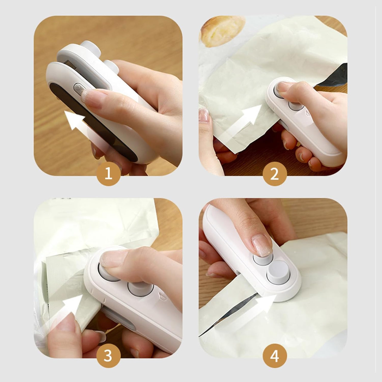 Rechargeable Mini Bag Sealer Machine