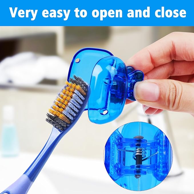 Toothbrush Protector Cover Cap