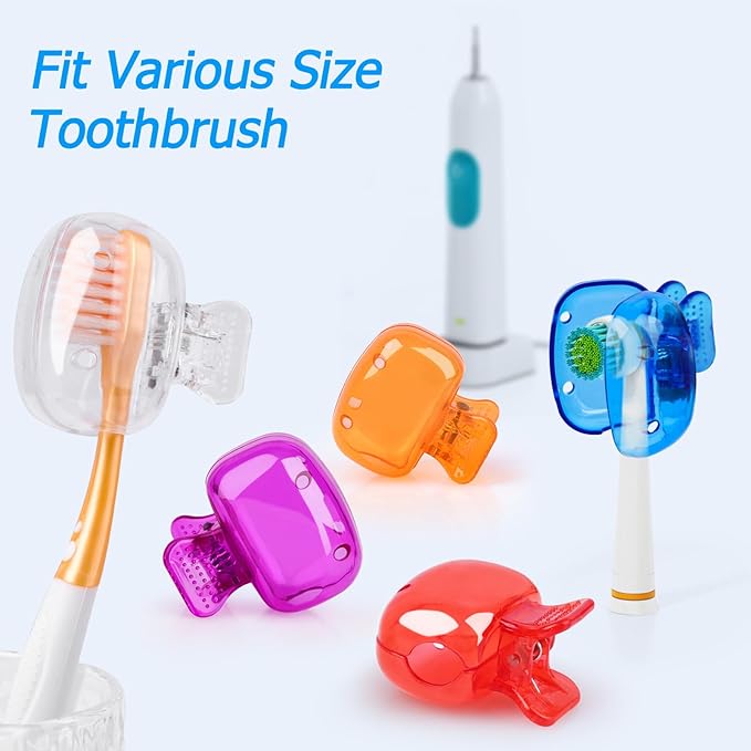 Toothbrush Protector Cover Cap