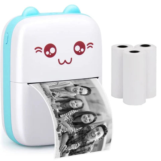 Mini Bluetooth Photo Printer