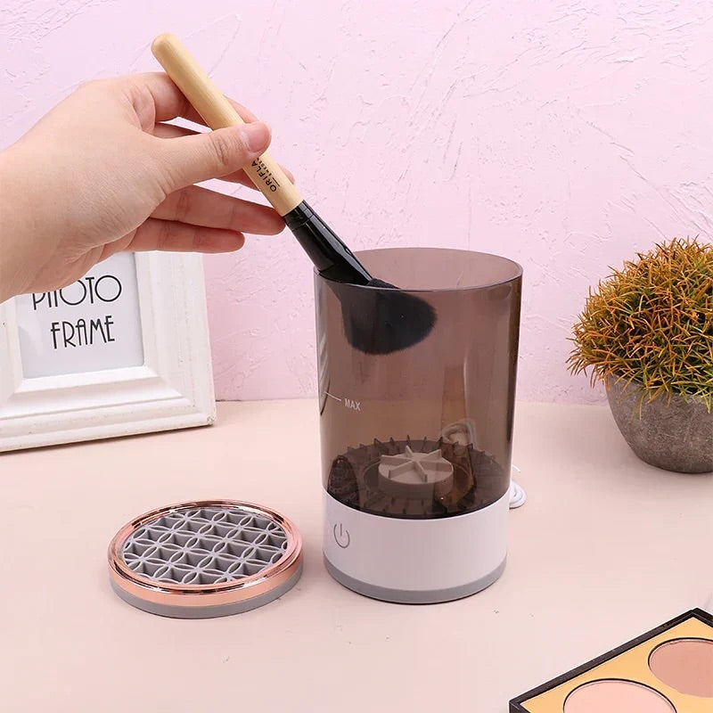 Electric Rechargeable Makeup Brush Cleaning Tool